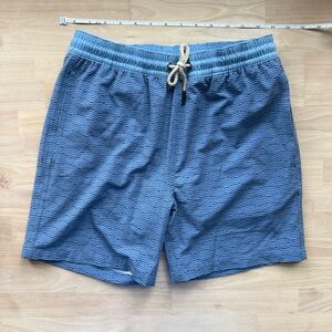 Fair Harbor kids Blue Swim Trunks